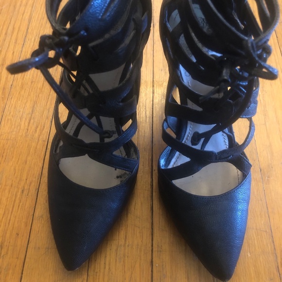 Vince Camuto Lace up Heel - Picture 2 of 5